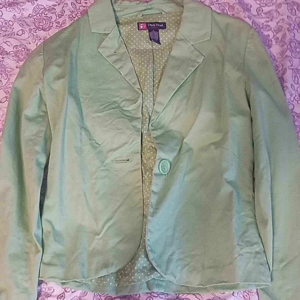 Green Duckhead Blazer